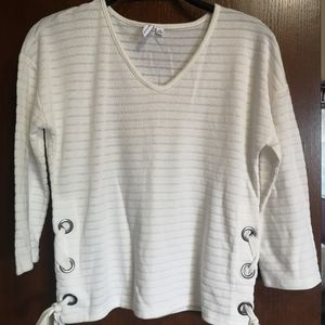 Cable and Gauge 3/4 sleeve shirt